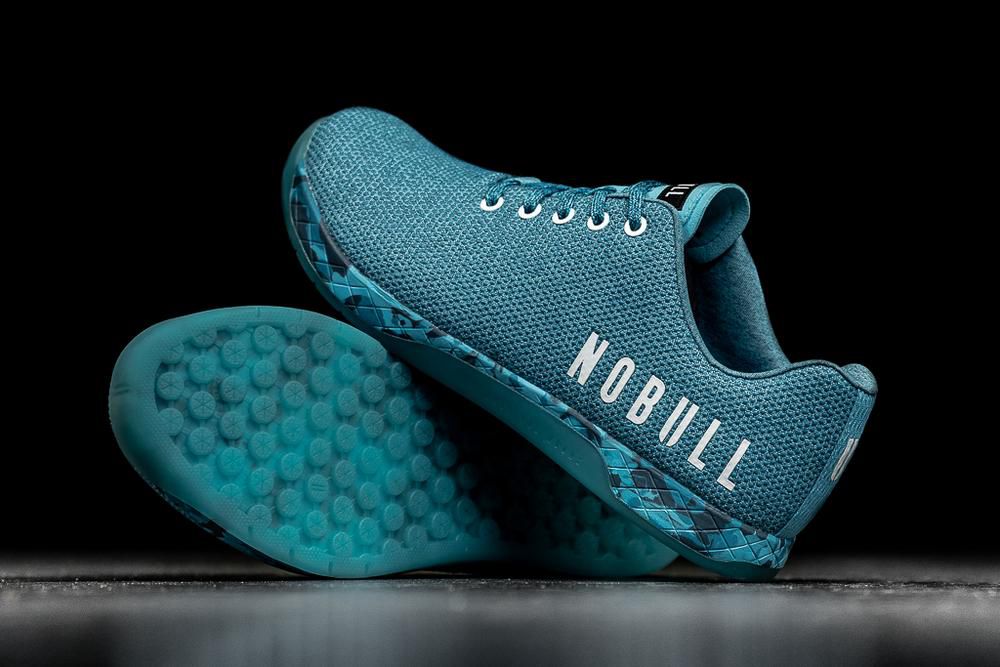 NOBULL Women's Water Training Shoes - Blue - Ireland (7340PBCJE)